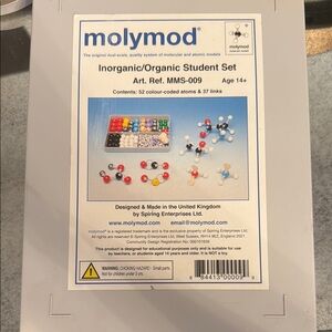Inorganic/Organic Student Set - Multicolor